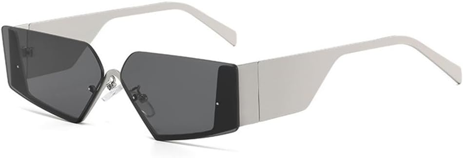 Солнцезащитные очки в металлической оправе с широкими дужками для женщин и мужчин, винтажные женские солнцезащитные очки с защитой от УФ-излучения UV400 generic, Silver
Солнцезащитные очки в металлической оправе с широкими дужками для женщин и мужчин, винтажные женские солнцезащитные очки с защитой от УФ-излучения UV400 generic, Silver