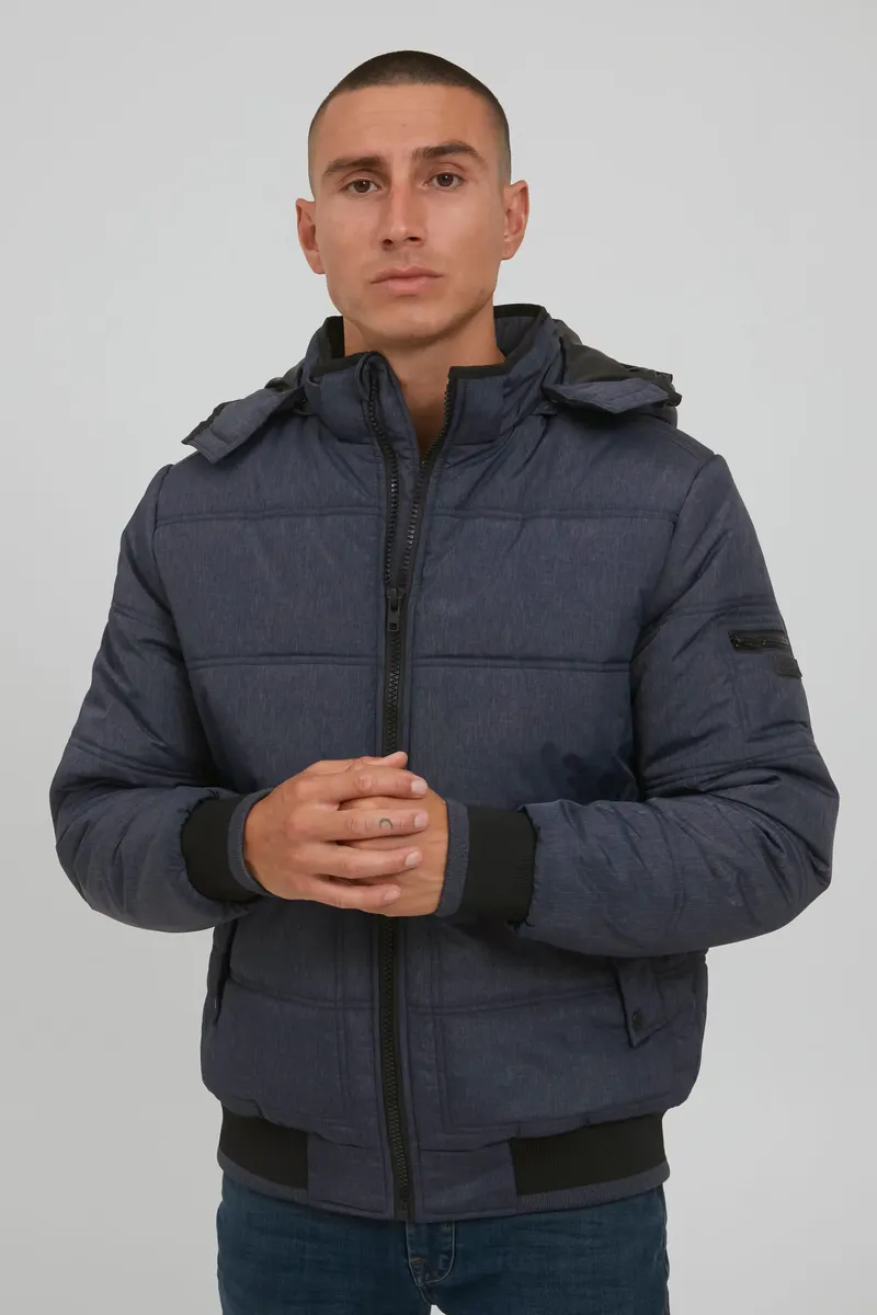 Стеганая куртка из смесовой ткани "BLEND BHOuterwear", с капюшоном, цвет морской волны
Стеганая куртка из смесовой ткани "BLEND BHOuterwear", с капюшоном, цвет морской волны