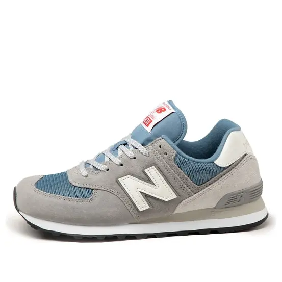 Кроссовки 574 'grey blue' New Balance, серый
Кроссовки 574 'grey blue' New Balance, серый