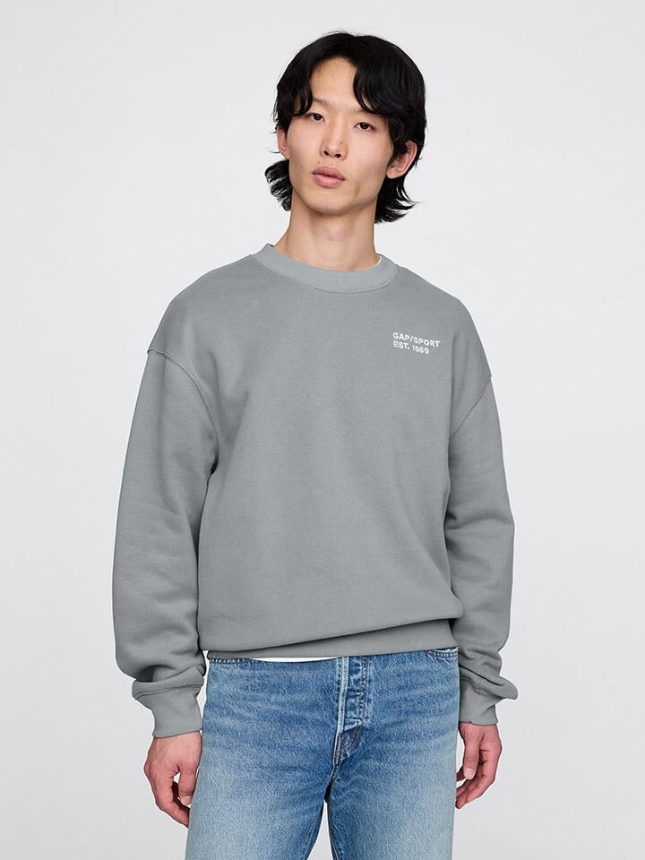 Толстовка GAP Sweatshirt, серый
Толстовка GAP Sweatshirt, серый