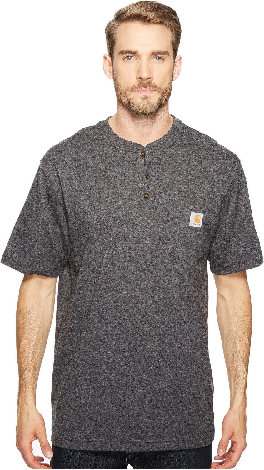 Спецодежда Карманная (S/S Henley) Carhartt, цвет Carbon Heather
Спецодежда Карманная (S/S Henley) Carhartt, цвет Carbon Heather