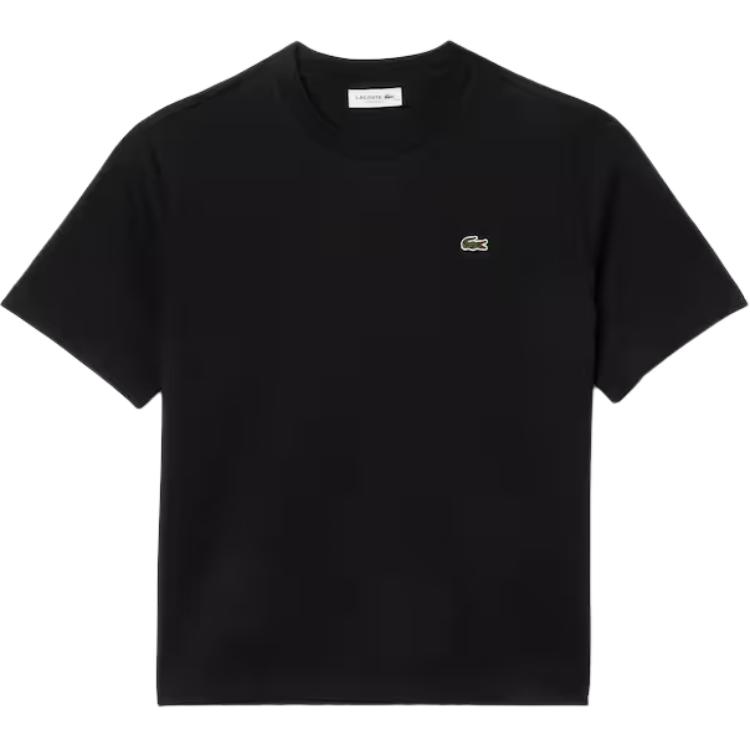 LACOSTE Футболка женская черная, Черный, LACOSTE Футболка женская черная
LACOSTE Футболка женская черная, Черный, LACOSTE Футболка женская черная