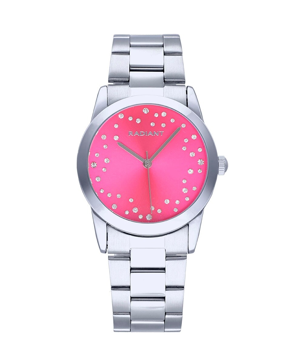 Стальные женские часы Fiji RA606206 с серебристо-серым ремешком Radiant, серебро
Стальные женские часы Fiji RA606206 с серебристо-серым ремешком Radiant, серебро