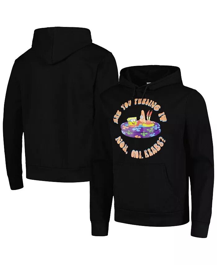 Мужская и женская черная губка Боб Квадрат Брюки Пуловер с капюшоном Team Up Mad Engine
Мужская и женская черная губка Боб Квадрат Брюки Пуловер с капюшоном Team Up Mad Engine