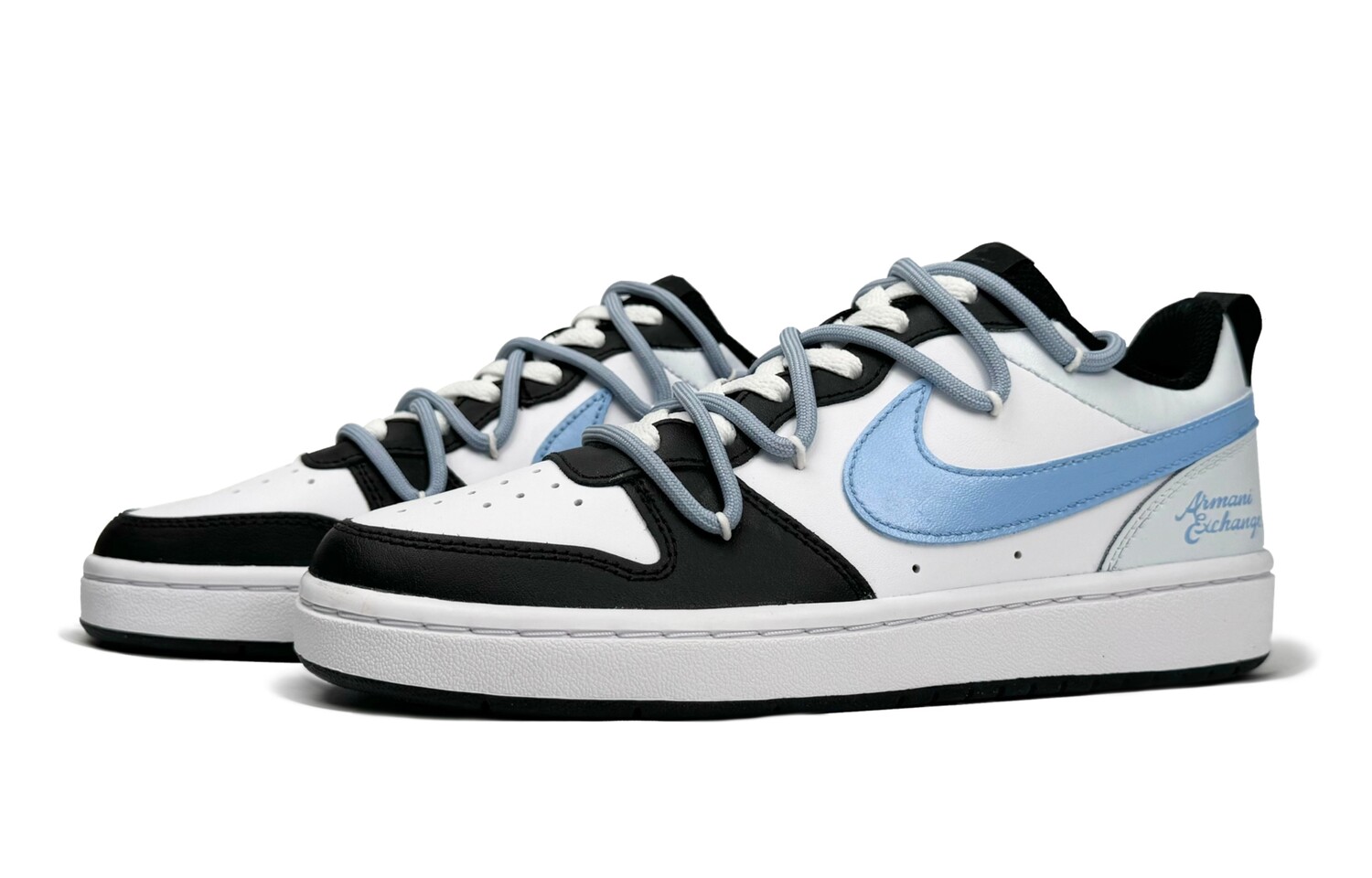 Женские кроссовки для скейтбординга Nike Court Borough Low, University Blue/Black/White
Женские кроссовки для скейтбординга Nike Court Borough Low, University Blue/Black/White
