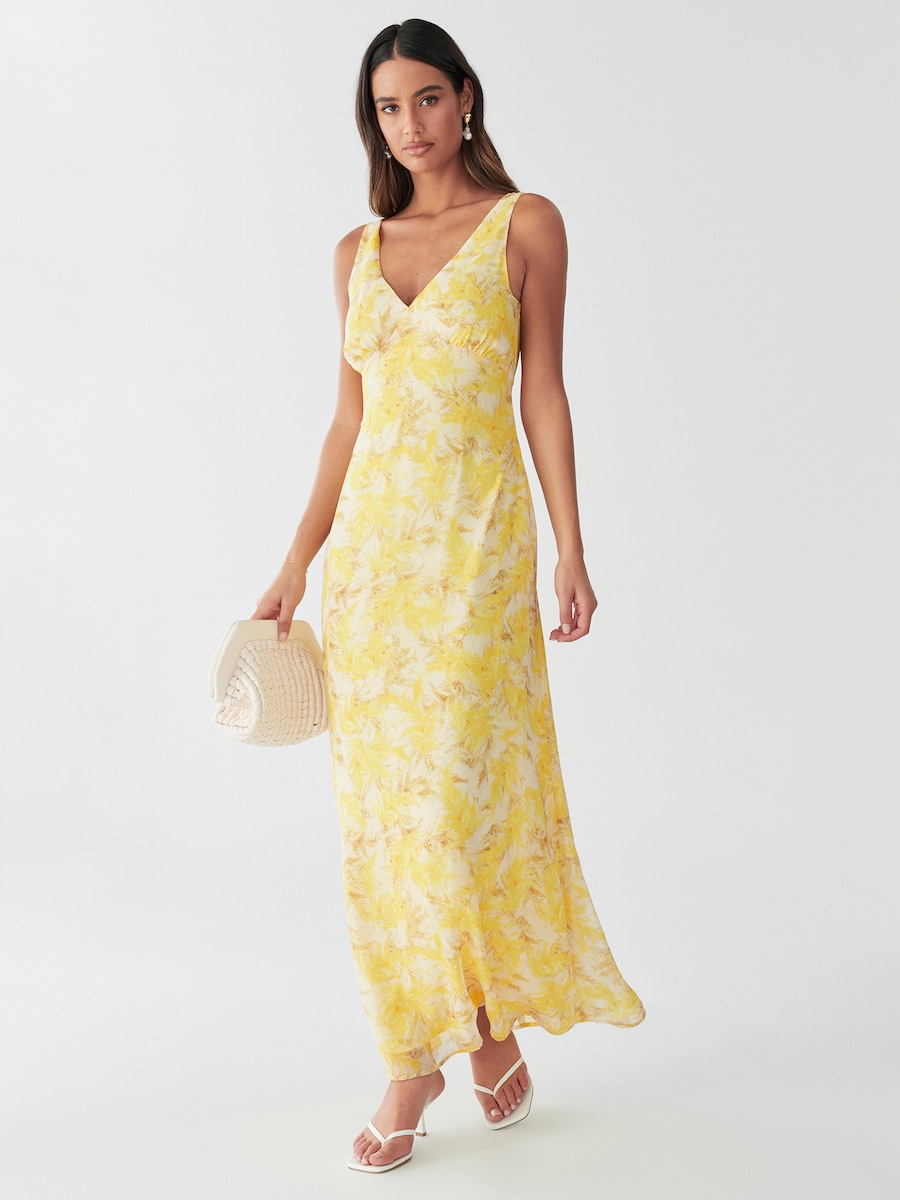 Платье BWLDR CHELSEA DRESS, желтый
Платье BWLDR CHELSEA DRESS, желтый