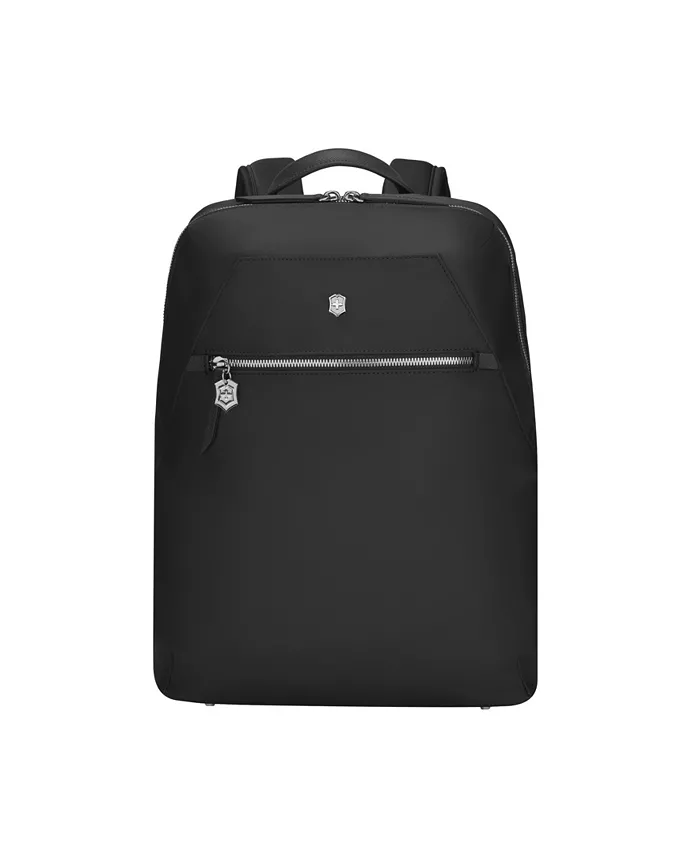 Рюкзак для ноутбука Victoria Signature Compact Victorinox, черный 
Рюкзак для ноутбука Victoria Signature Compact Victorinox, черный
