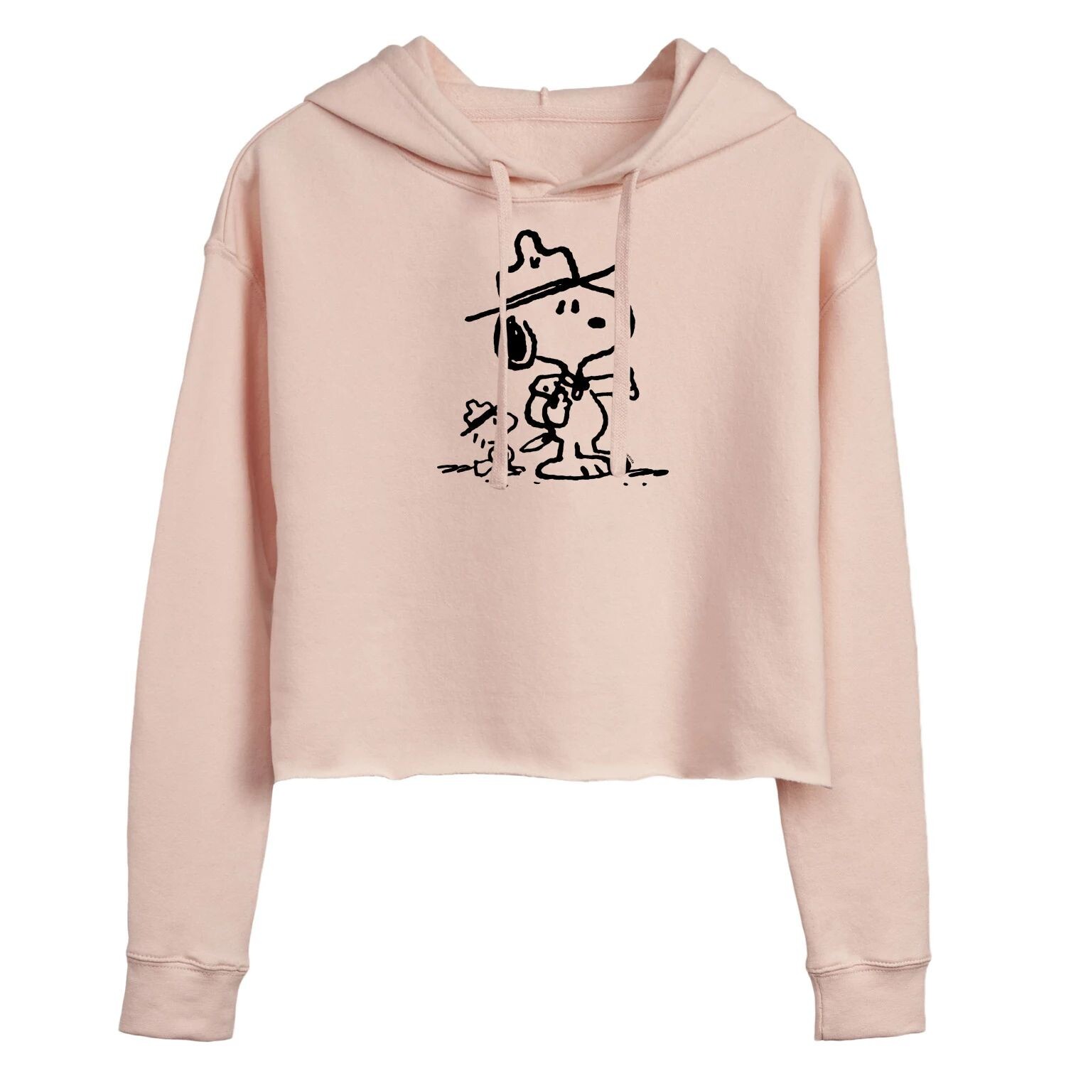 Укороченная толстовка с капюшоном для юниоров Peanuts Snoopy Scout Pals Licensed Character
Укороченная толстовка с капюшоном для юниоров Peanuts Snoopy Scout Pals Licensed Character