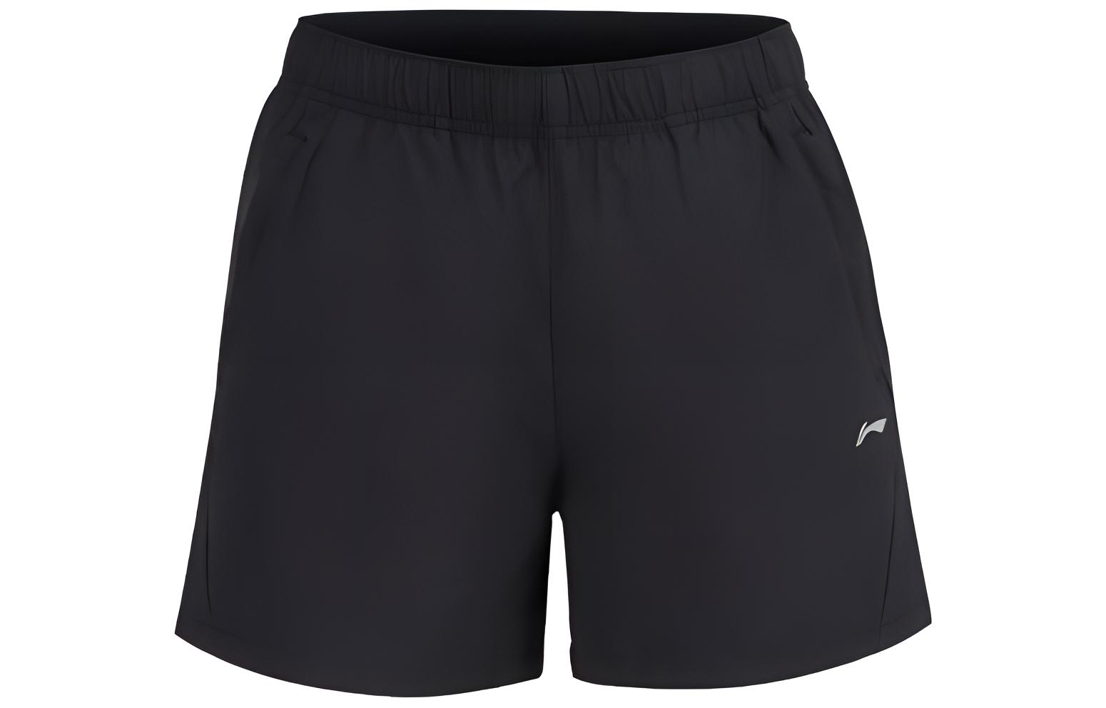 LINING Женские спортивные шорты черные
LINING Женские спортивные шорты черные