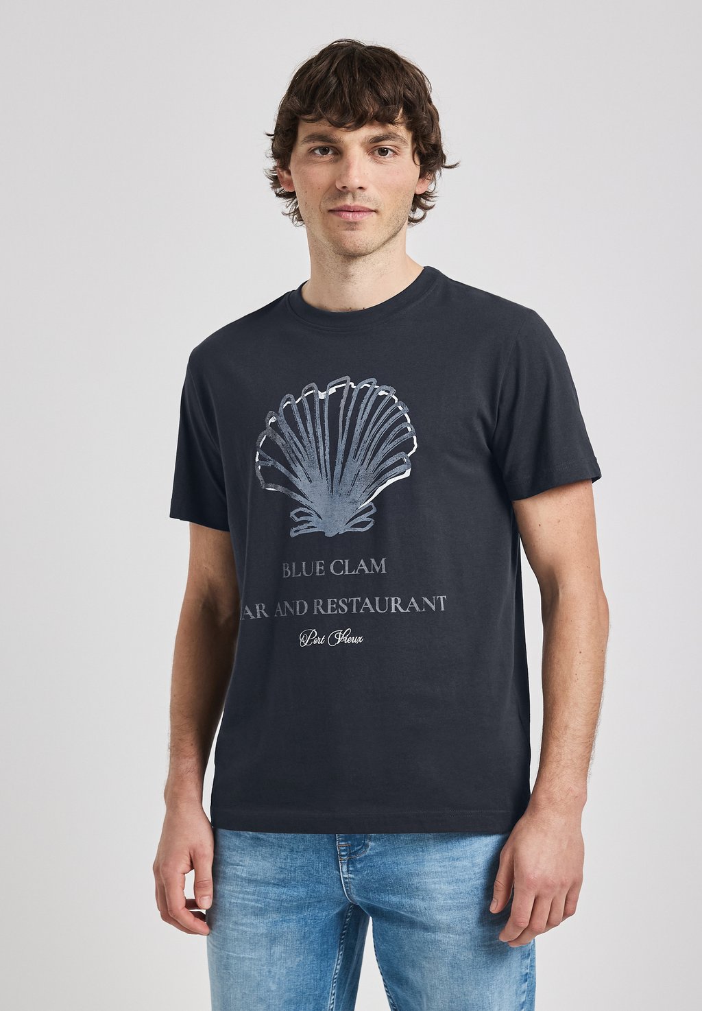 Футболка с принтом MIT MUSCHEL Street One MEN, синий
Футболка с принтом MIT MUSCHEL Street One MEN, синий