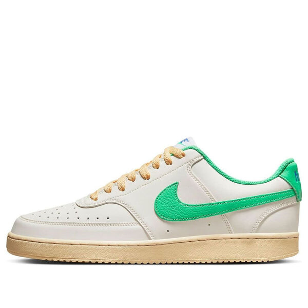 Кроссовки court vision lo 'sail electric green' Nike, зеленый 
Кроссовки court vision lo 'sail electric green' Nike, зеленый