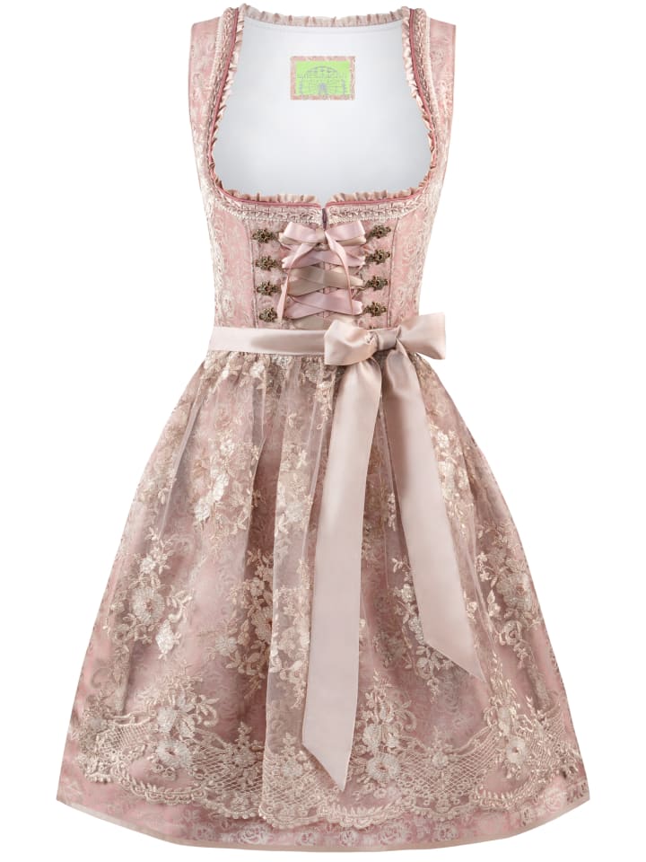 Stockerpoint Мини-дирндль "Noelia" в античной розе
Stockerpoint Мини-дирндль "Noelia" в античной розе