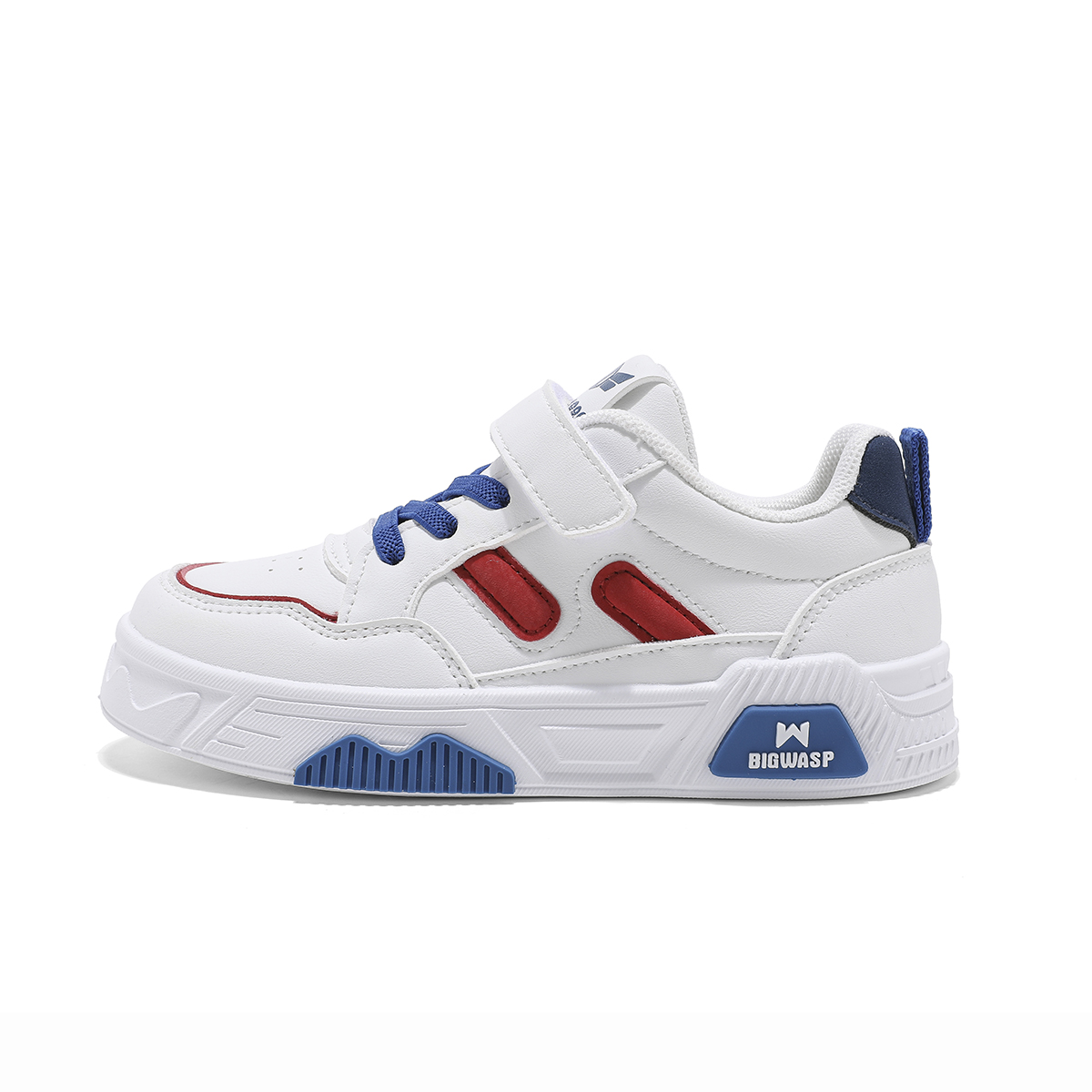Низкие износостойкие кроссовки для скейтбординга с амортизацией от ударов для детей BIG WASP, синий/красный
Низкие износостойкие кроссовки для скейтбординга с амортизацией от ударов для детей BIG WASP, синий/красный