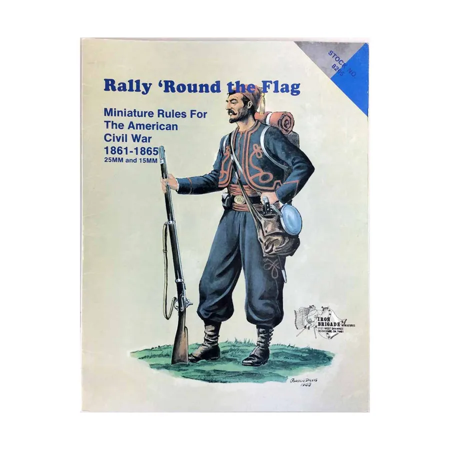 Митинг «Вокруг флага», Historical Miniature Rules (Iron Brigade)
Митинг «Вокруг флага», Historical Miniature Rules (Iron Brigade)