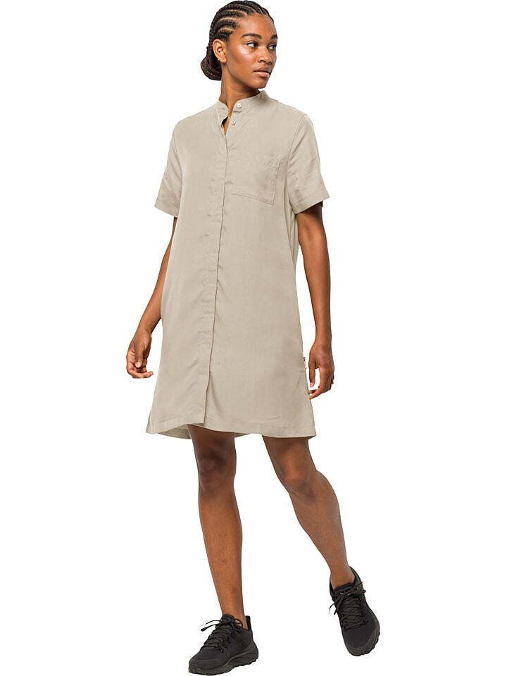 Короткое платье Jack Wolfskin Kleid Mojave, бежевый
Короткое платье Jack Wolfskin Kleid Mojave, бежевый