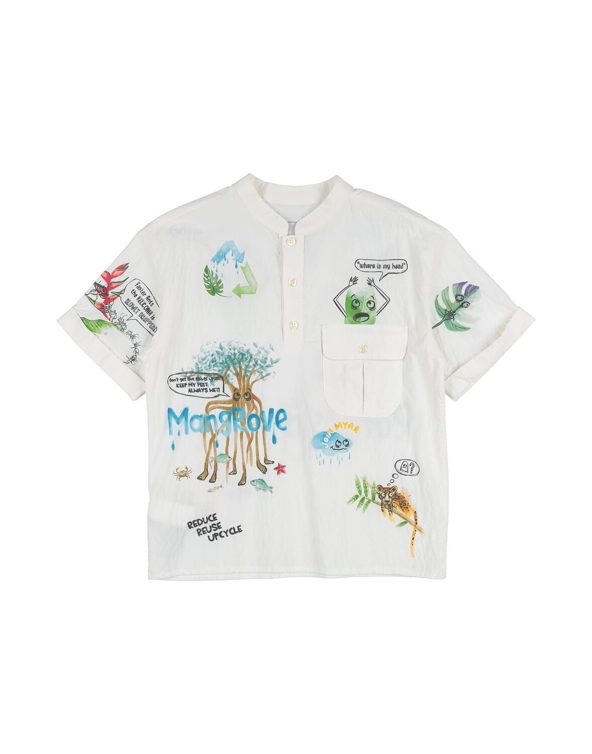 Рубашка Myar, белый
Рубашка Myar, белый