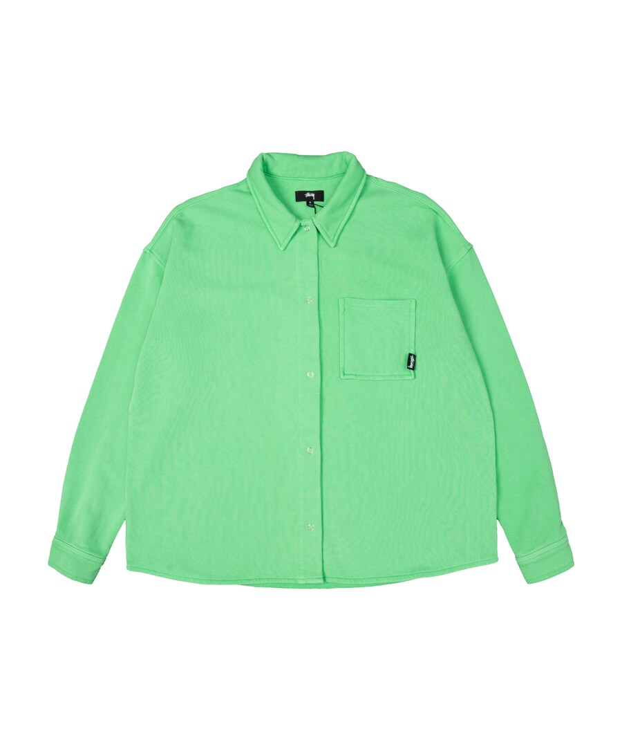 Блуза Stüssy, светло-зеленый
Блуза Stüssy, светло-зеленый