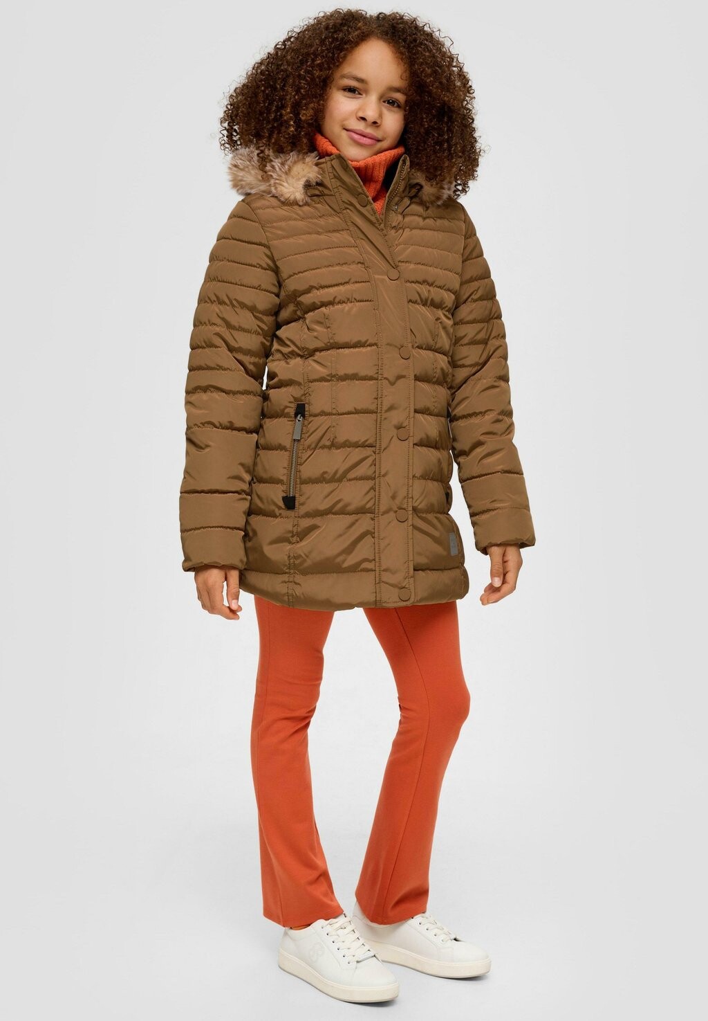 Легкая куртка s.Oliver, бежевый
Легкая куртка s.Oliver, бежевый