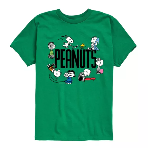 Футболка с рисунком группы «Арахис» для мальчиков 8-20 лет Licensed Character, зеленый
Футболка с рисунком группы «Арахис» для мальчиков 8-20 лет Licensed Character, зеленый