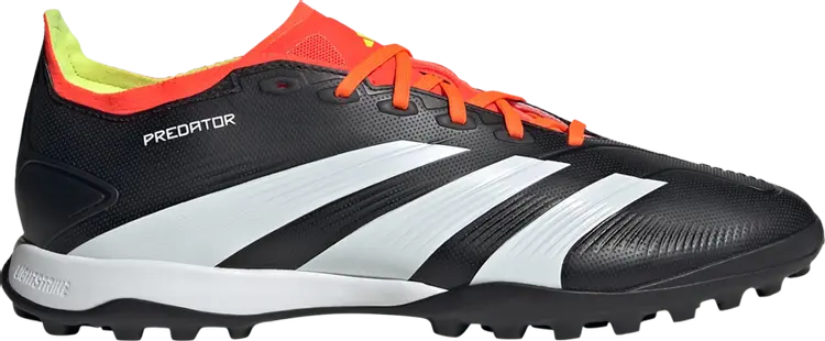 Кроссовки Predator 24 League Low TF 'Solar Energy Pack', черный
Кроссовки Predator 24 League Low TF 'Solar Energy Pack', черный