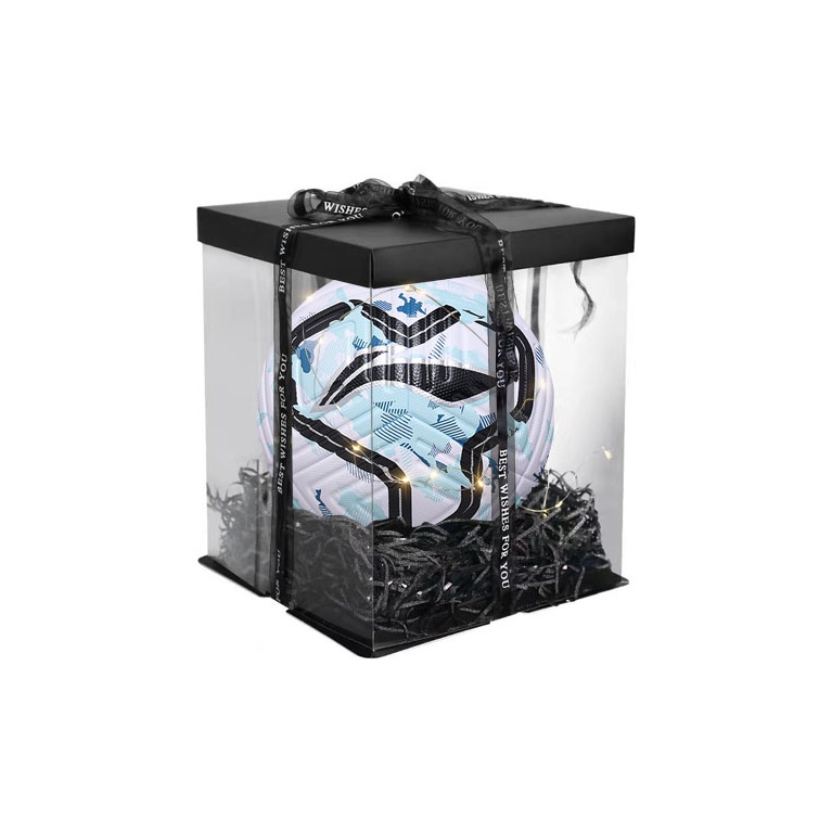 LINING Размер 5 футбольный мяч TPU бесшовный термосклеивание Unisex белый черный синий
LINING Размер 5 футбольный мяч TPU бесшовный термосклеивание Unisex белый черный синий