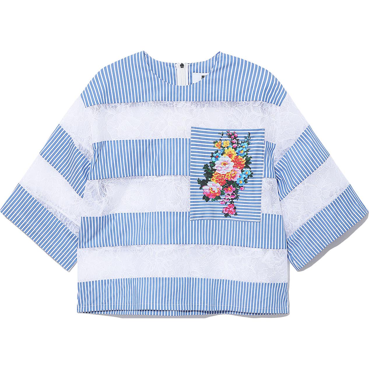 MSGM Футболка с рукавом дроп-шоулд женская синяя, Синий, MSGM Футболка с рукавом дроп-шоулд женская синяя
MSGM Футболка с рукавом дроп-шоулд женская синяя, Синий, MSGM Футболка с рукавом дроп-шоулд женская синяя