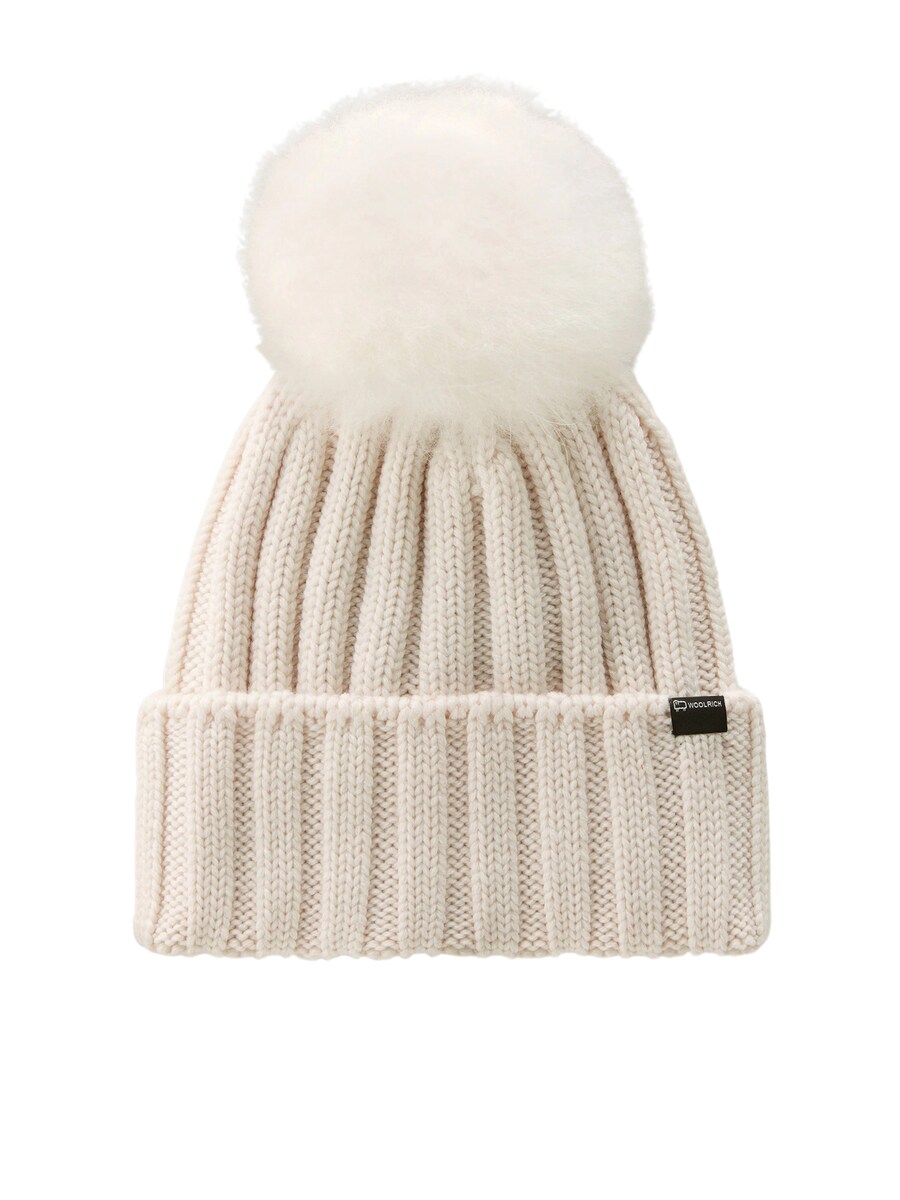 Шапочка Woolrich, белый 
Шапочка Woolrich, белый