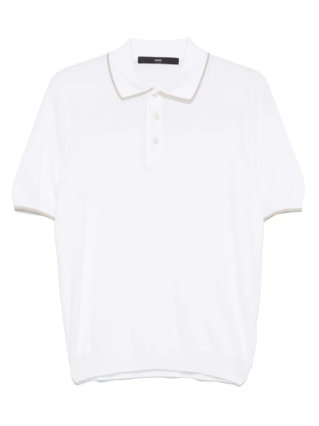 Рубашка поло с контрастной отделкой SAPIO, белый
Рубашка поло с контрастной отделкой SAPIO, белый
