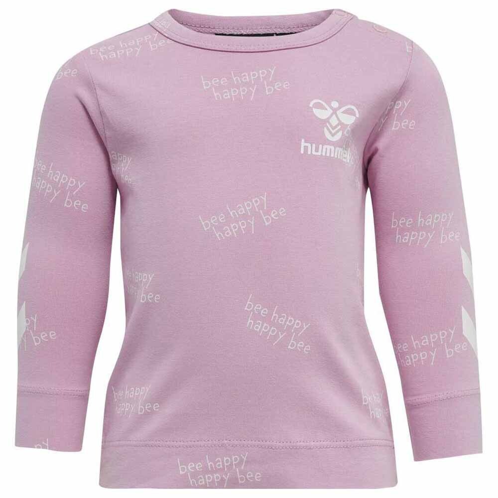 Футболка с длинным рукавом Hummel Calen, розовый 
Футболка с длинным рукавом Hummel Calen, розовый