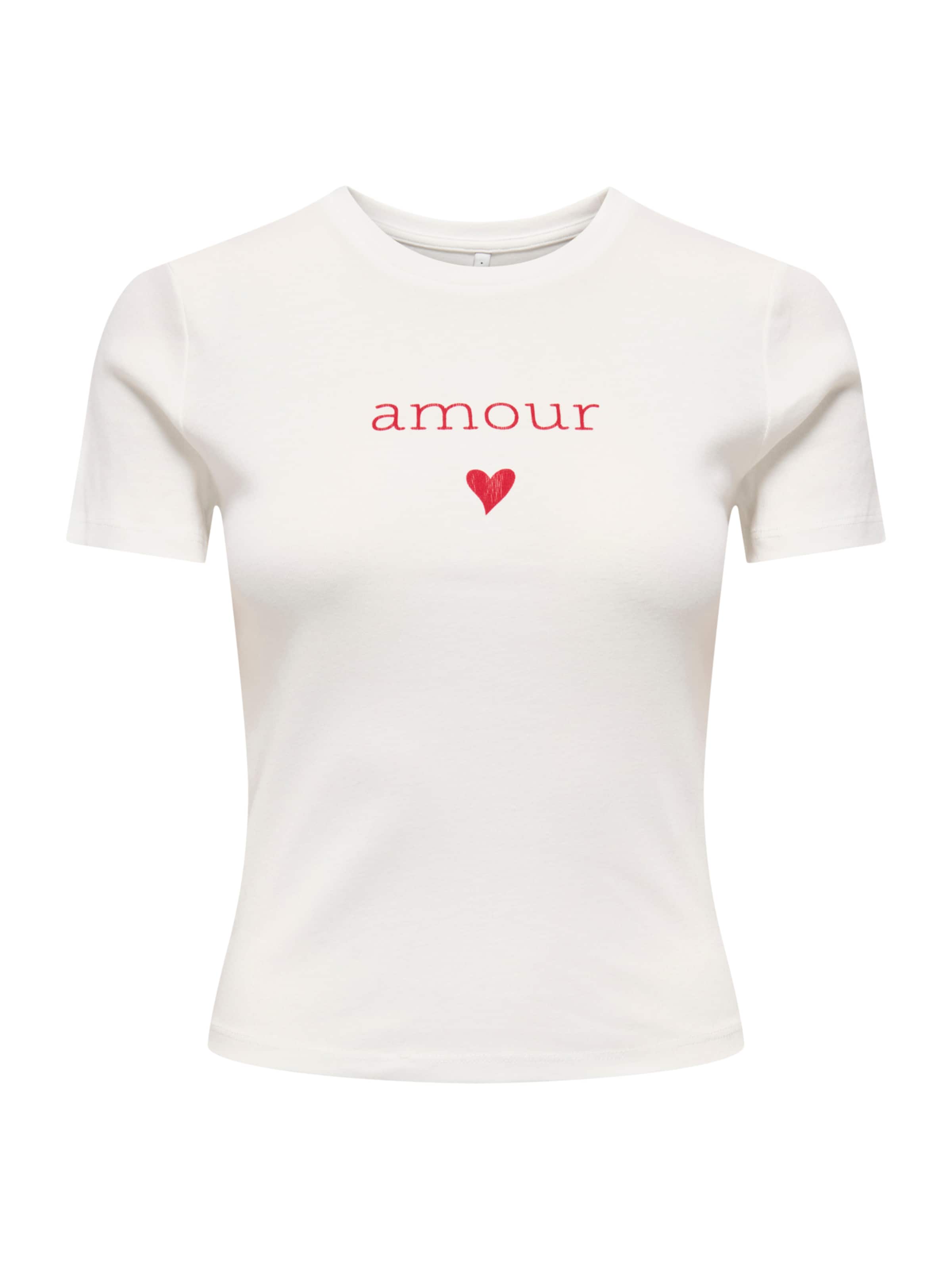 ONLY Футболка 'ONLKIRA' в белом цвете
ONLY Футболка 'ONLKIRA' в белом цвете