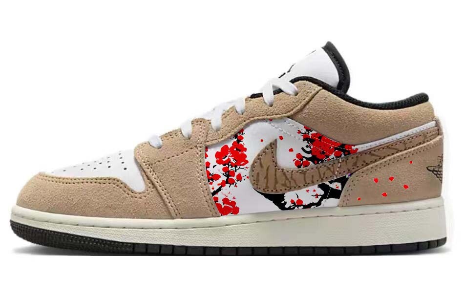 Кроссовки Air Jordan 1 Vintage Basketball Shoes Women's Low-top Brown/White, коричневый
Кроссовки Air Jordan 1 Vintage Basketball Shoes Women's Low-top Brown/White, коричневый