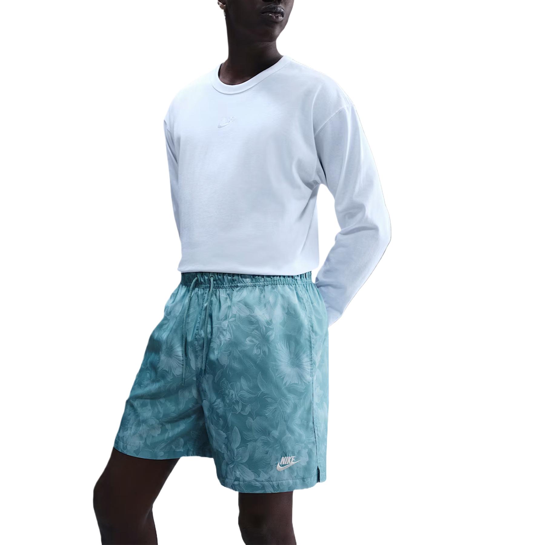 Клубные мужские шорты Flow Nike, синий
Клубные мужские шорты Flow Nike, синий