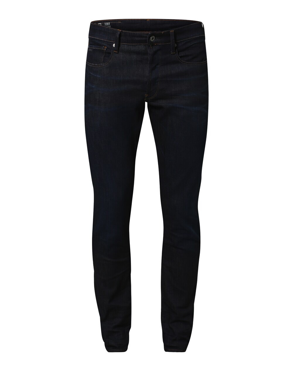 Зауженные джинсы G–Star, темно-синий
Зауженные джинсы G–Star, темно-синий