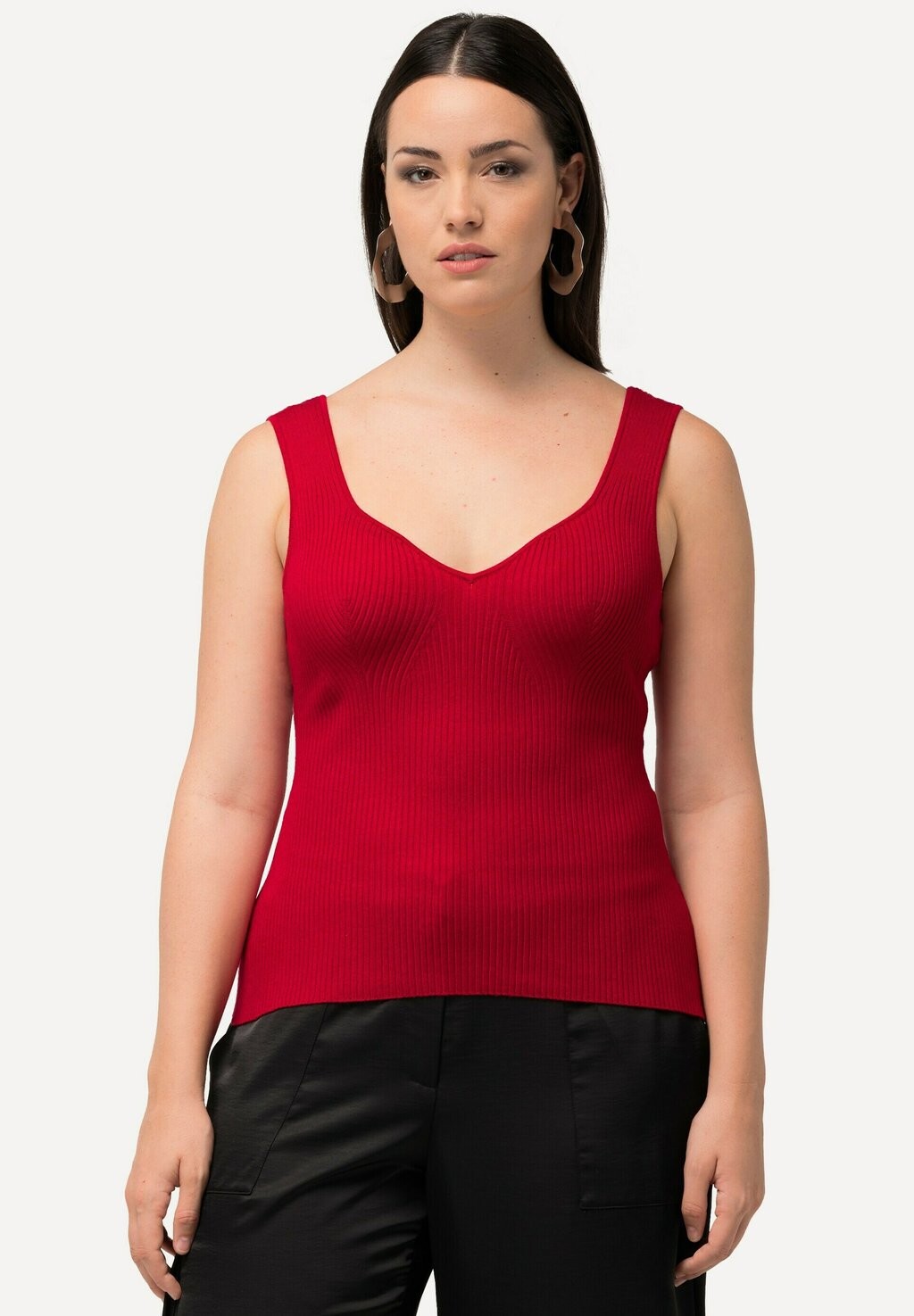 Топ Ulla Popken, красный
Топ Ulla Popken, красный