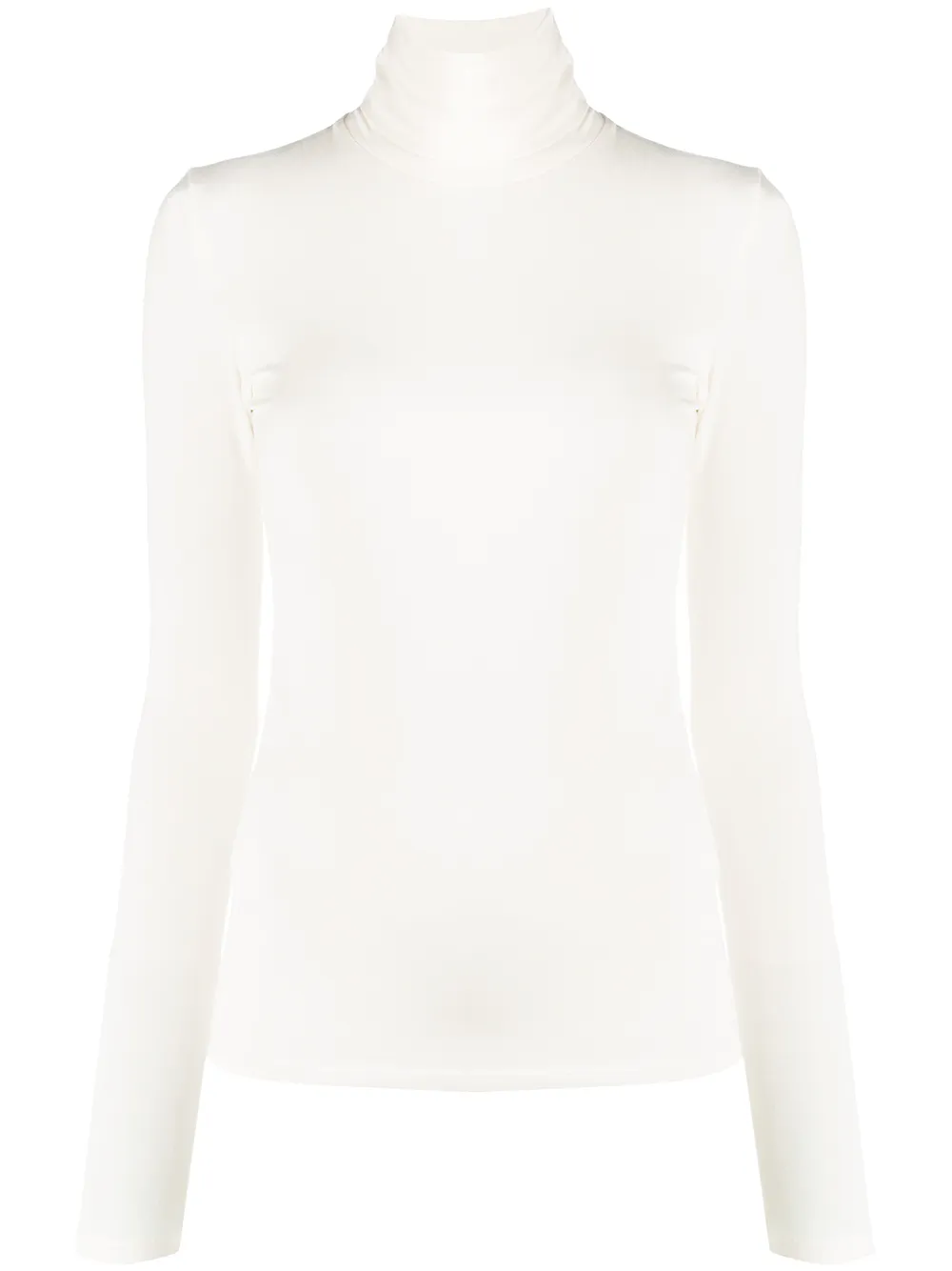 Трикотажный топ с высоким воротником Majestic Filatures, нейтральный
Трикотажный топ с высоким воротником Majestic Filatures, нейтральный