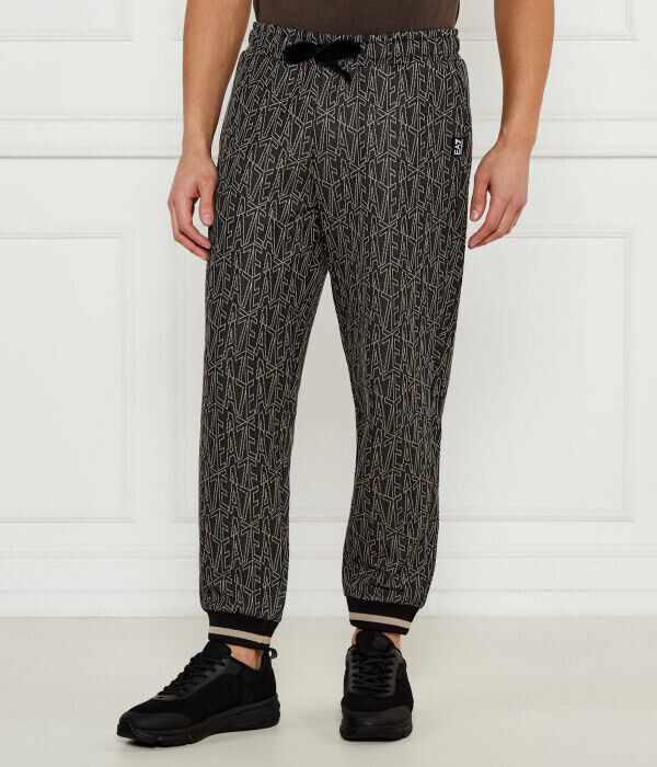 Спортивные штаны мужские Ea7 с узором, черный
Спортивные штаны мужские Ea7 с узором, черный