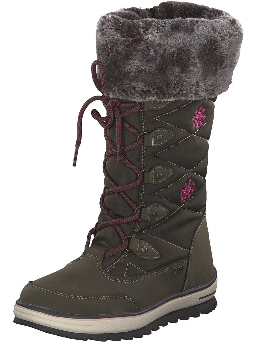 Зимние ботинки Tom Tailor 4270210, цвет Green/Dark Green
Зимние ботинки Tom Tailor 4270210, цвет Green/Dark Green