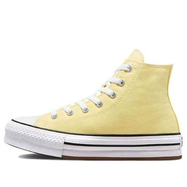 Кроссовки chuck taylor all star eva lift 'yellow white' Converse, желтый
Кроссовки chuck taylor all star eva lift 'yellow white' Converse, желтый