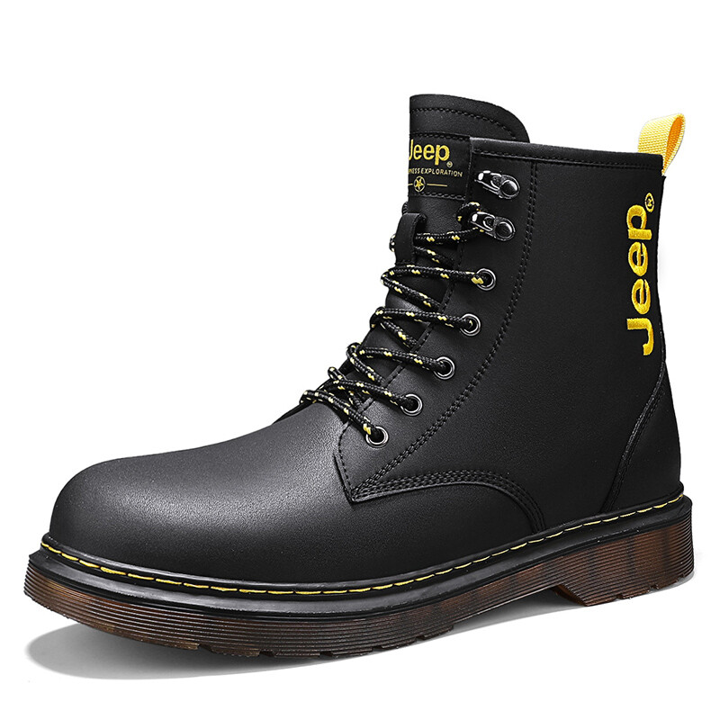 Ботинки Martin мужские черный Jeep
Ботинки Martin мужские черный Jeep