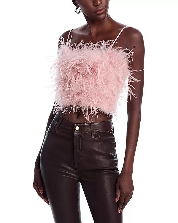 Топ Милли с перьями Lucy Paris, розовый
Топ Милли с перьями Lucy Paris, розовый