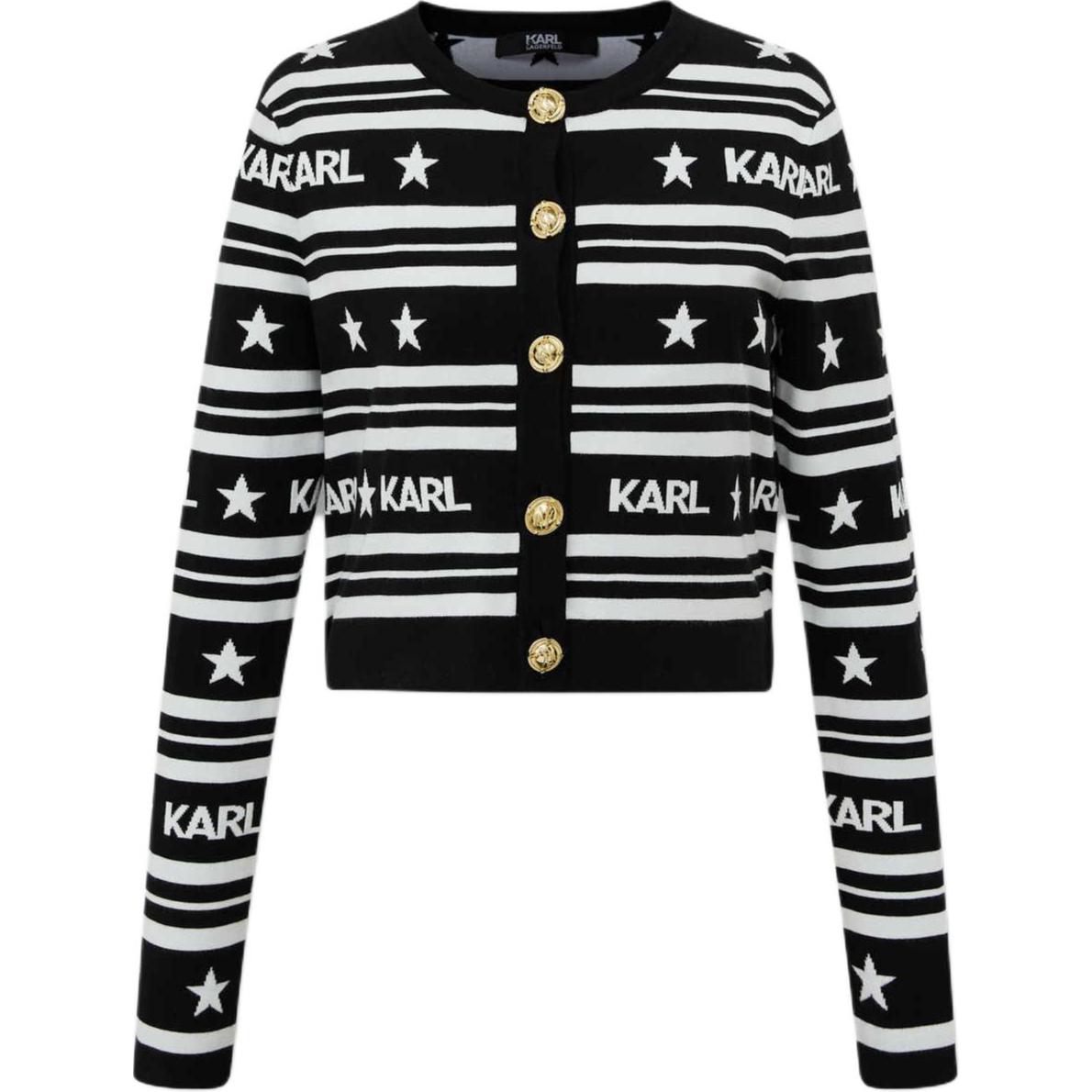 Karl Lagerfeld / Karl Lagerfeld Jeans KARL LAGERFELD Трикотаж для женщин, черный и белый
Karl Lagerfeld / Karl Lagerfeld Jeans KARL LAGERFELD Трикотаж для женщин, черный и белый