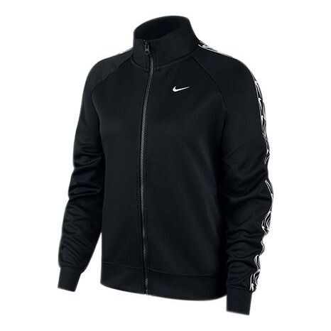 Куртка side logo stand collar zipper sports jacket black Nike, черный
Куртка side logo stand collar zipper sports jacket black Nike, черный