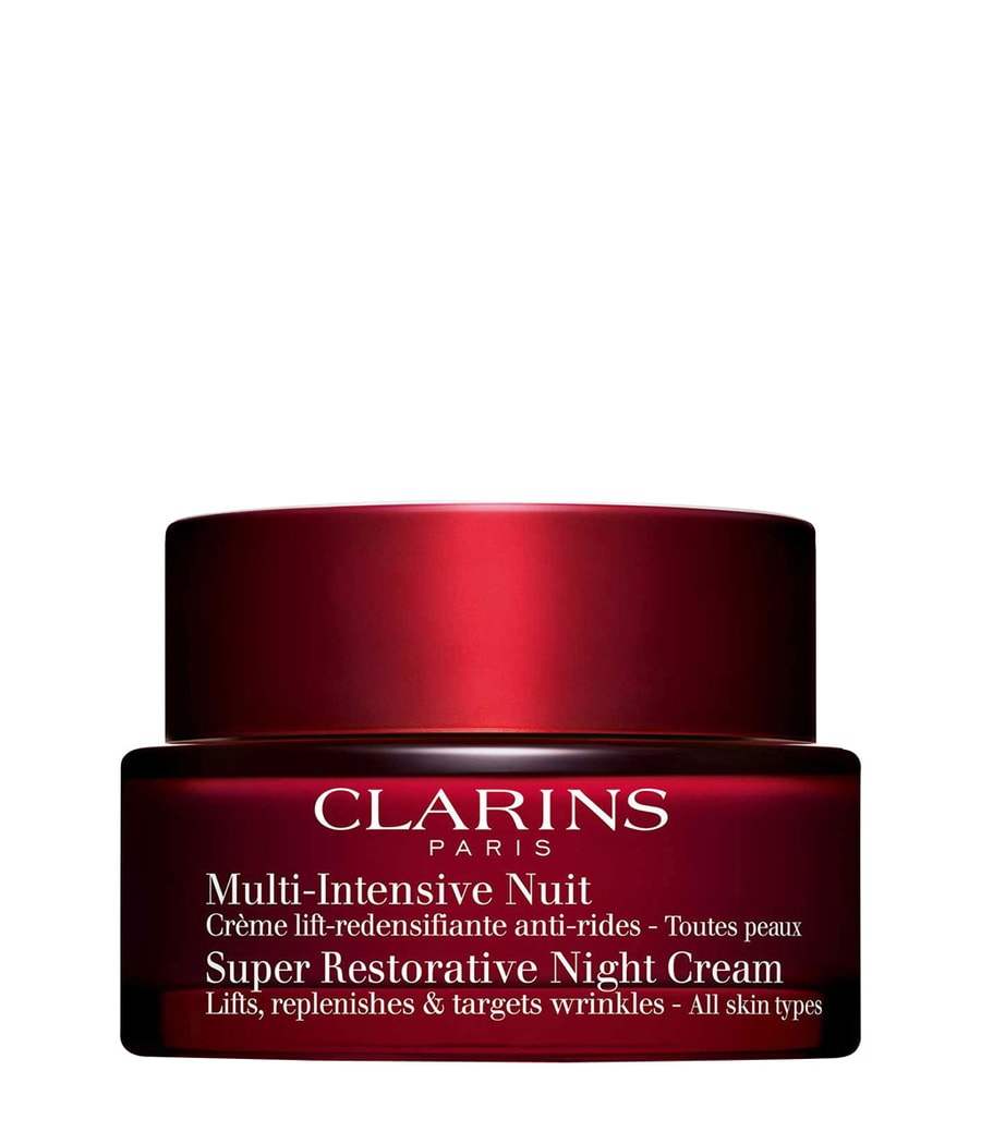 Крем для лица CLARINS Multi Intensive 50+ Nuit Crème - Toutes peaux, 50 ml
Крем для лица CLARINS Multi Intensive 50+ Nuit Crème - Toutes peaux, 50 ml