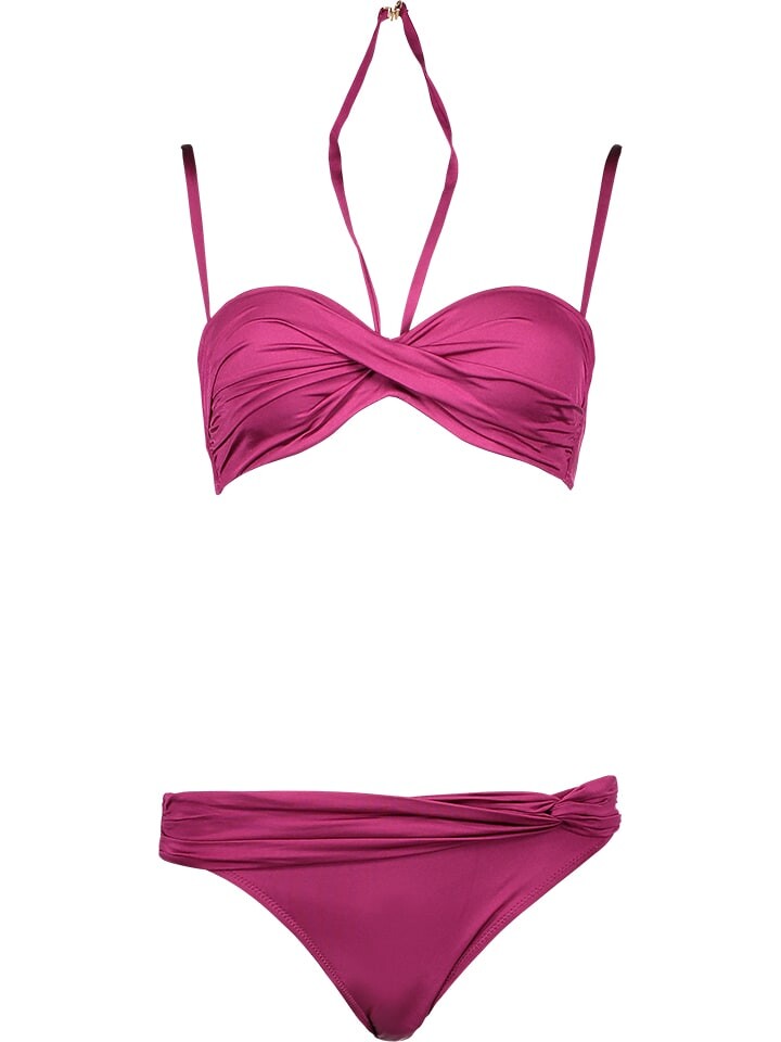 Комплект бикини LASCANA, фиолетовый
Комплект бикини LASCANA, фиолетовый
