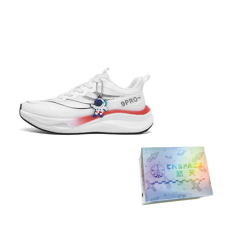 China Aerospace Низкие кроссовки для бега унисекс лимитированная серия в коробке Mist White, цвет Mist White
China Aerospace Низкие кроссовки для бега унисекс лимитированная серия в коробке Mist White, цвет Mist White