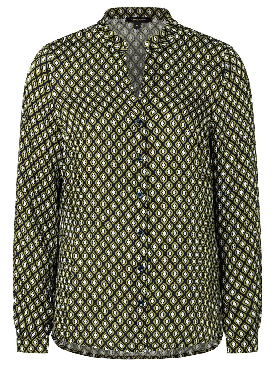 Рубашка MORE & MORE Blouse, оливковый
Рубашка MORE & MORE Blouse, оливковый