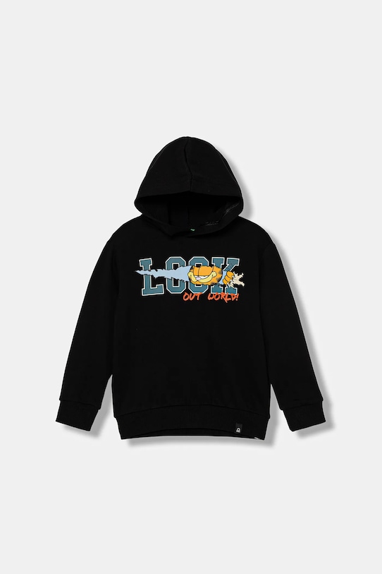 Детская хлопковая толстовка United Colors Of Benetton, черный
Детская хлопковая толстовка United Colors Of Benetton, черный
