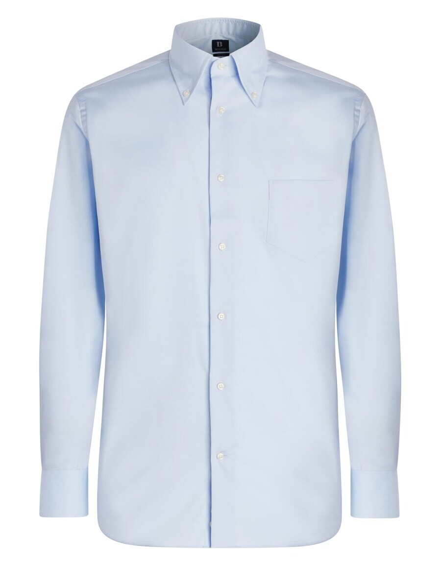 Рубашка на пуговицах стандартного кроя Boggi Milano, светло-синий
Рубашка на пуговицах стандартного кроя Boggi Milano, светло-синий