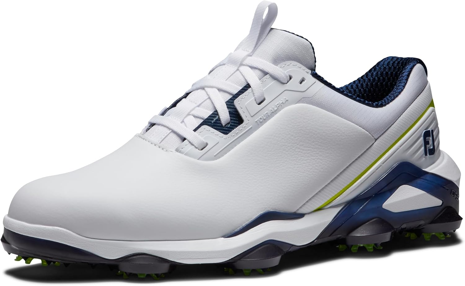 Мужские гольф-кроссовки FootJoy Tour Alpha предыдущего сезона, белый/синий/темно-синий
Мужские гольф-кроссовки FootJoy Tour Alpha предыдущего сезона, белый/синий/темно-синий