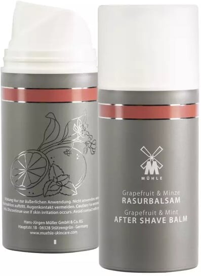 Бальзам после бритья Грейпфрут и Мята, 100 мл Muhle
Бальзам после бритья Грейпфрут и Мята, 100 мл Muhle